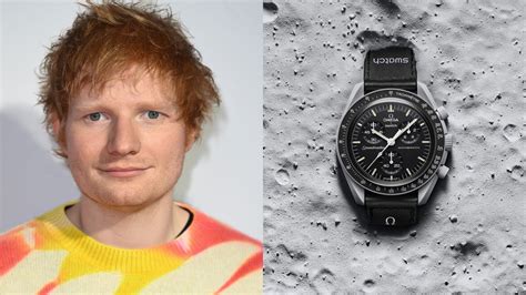 ed sheeran omega swatch.